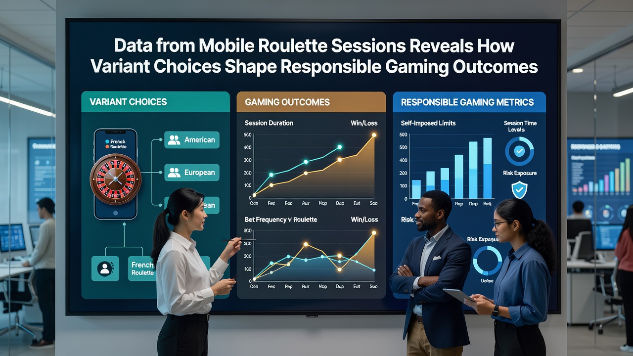 Vergleich von Roulette-Varianten und verantwortungsvollen Spielindikatoren in mobilen Sitzungen