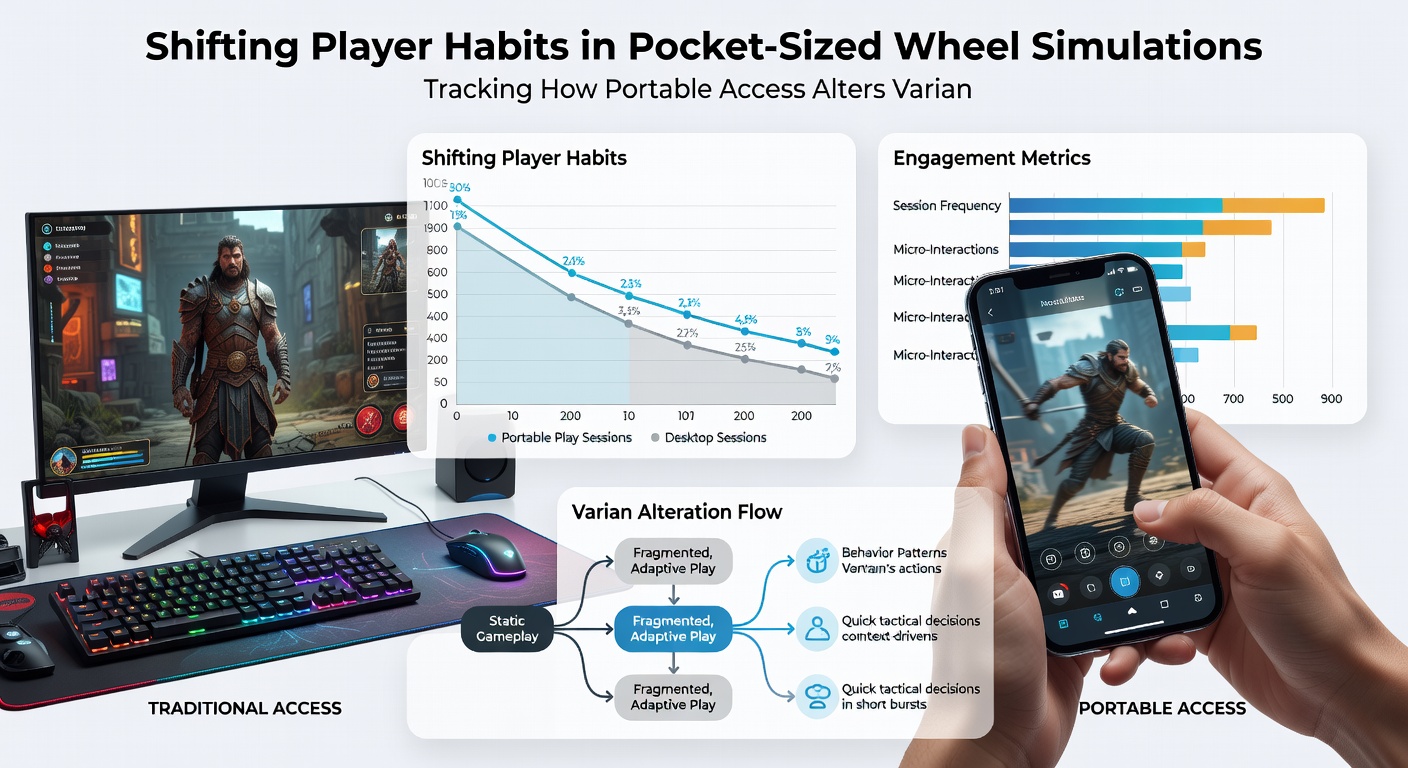 Spieler nutzen portable Geräte, um Roulette-Varianten unterwegs zu üben und auszuwählen