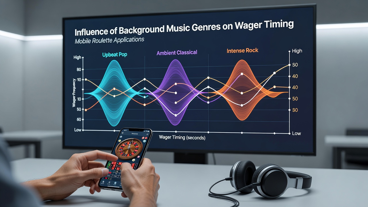 Analyse von Wettzeiten unter verschiedenen Musikgenres in mobiler Roulette-Umgebung