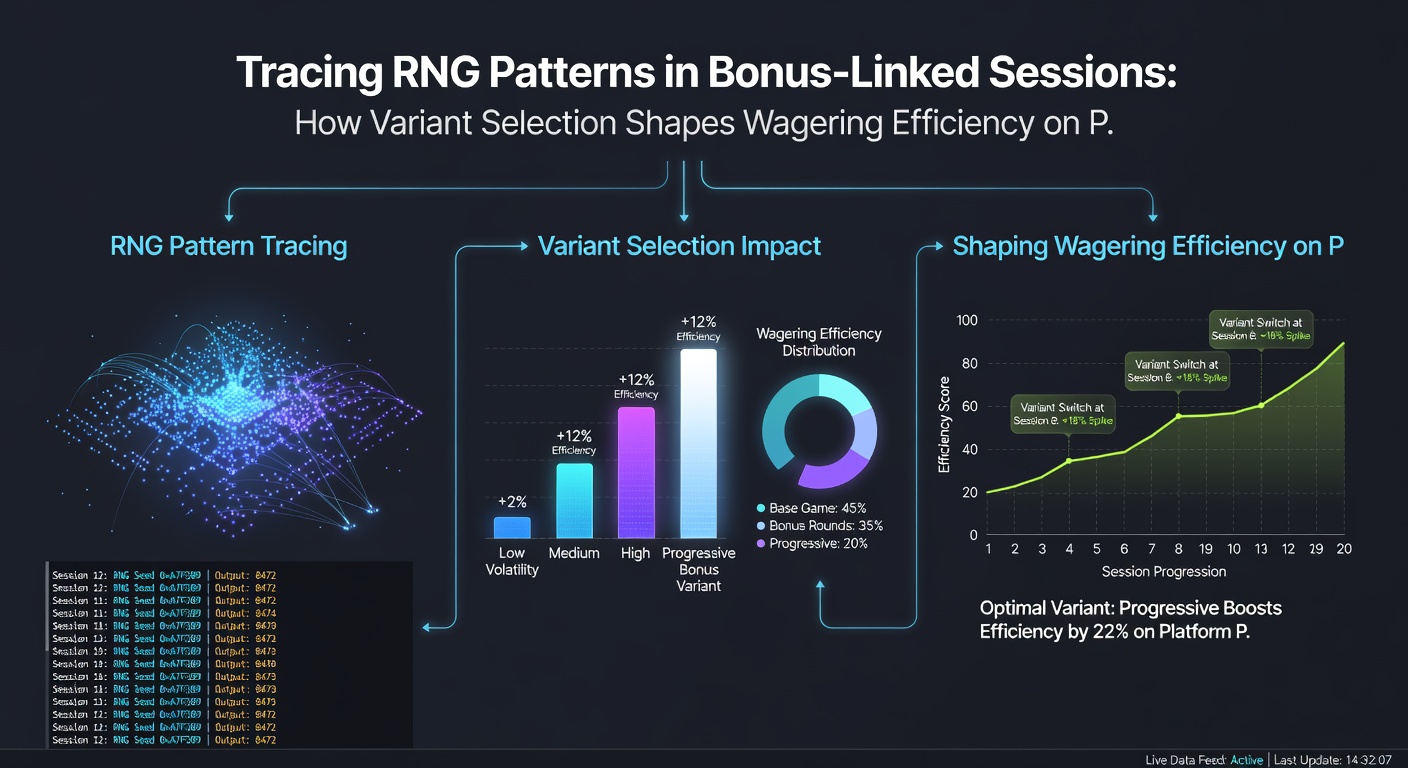 Mobile RNG-Analyse: Variantenvergleich und Effizienz in Bonus-Sitzungen auf portablen Geräten
